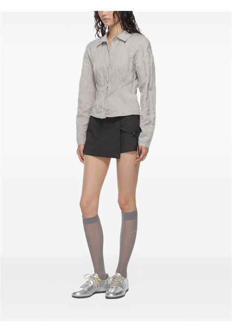 camicia aneko donna grigia PALOMA WOOL | UO3301200